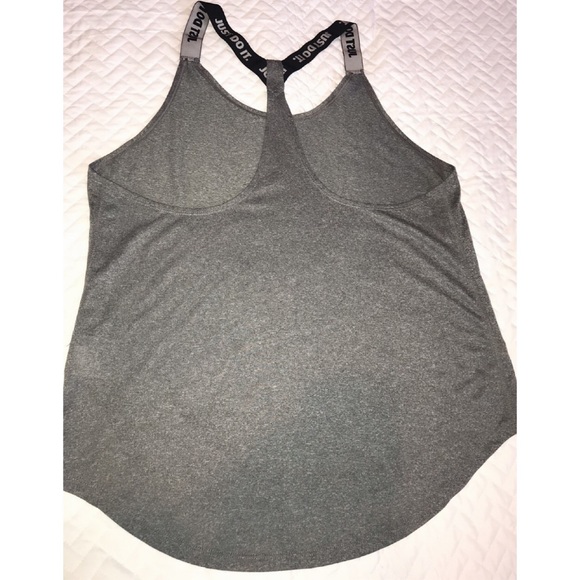 Nike Running Fit Dry Tank Top Women’s M Racerback - Picture 2 of 2